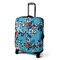 Songbird Symphony Suitcase Cover