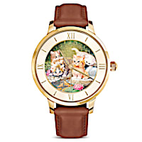 Pawprints On Your Heart Women's Watch