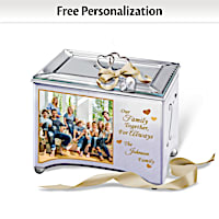Personalized Family Music Box With Family Photo And Name
