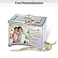 Together In Love Personalized Music Box