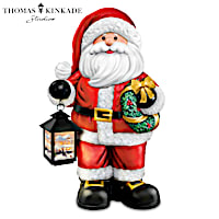 Thomas Kinkade Merry Christmas! Sculpture