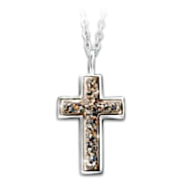 Grounded In Faith Pendant Necklace