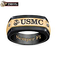 Bradford exchange marine corps rings clearance