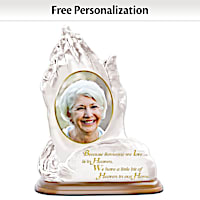 Memorial Sculpture Personalized With Your Loved One’s Photo