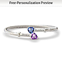 Always By My Side Personalized Bracelet