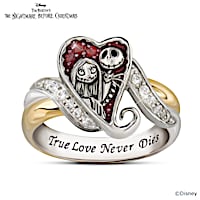 The Nightmare Before Christmas Embrace Ring