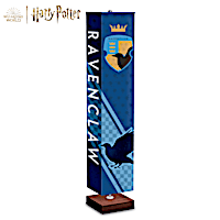HOGWARTS RAVENCLAW House Floor Lamp With Art On All 4-Sides