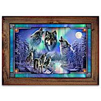 James Meger's Aurora Borealis Wall Decor