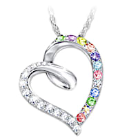 Daughter, Wishes From My Heart Pendant Necklace