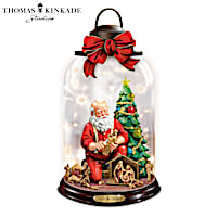 Thomas Kinkade Christmas Lantern With Lights And Narration