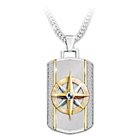 Faith & Guidance Pendant Necklace
