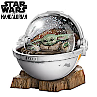 STAR WARS The Mandalorian The Child Glitter Globe