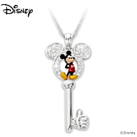 Disney Unlock The Magic Of Mickey Mouse Pendant Necklace