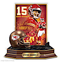 Patrick Mahomes II Sculpture