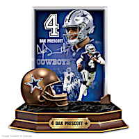 Dak Prescott Sculpture