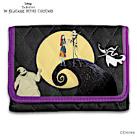 The Nightmare Before Christmas RFID Blocking Trifold Wallet