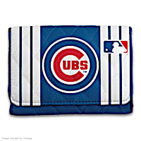 Chicago Cubs RFID Blocking Trifold Wallet