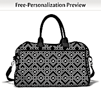 "Just My Style" Weekender Bag With Your Initials