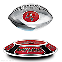 Tampa Bay Buccaneers Levitating Football Sculpture