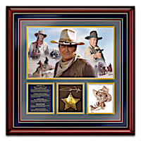 John Wayne Spirit Of The West Wall Decor