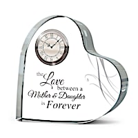 Forever Loved Clock