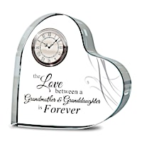 Forever Loved Clock