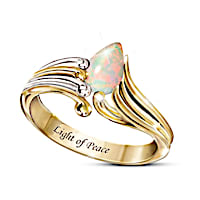 Light Of Peace Ring