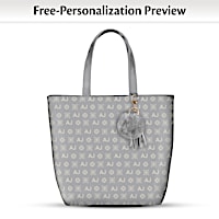 Just My Style Personalized Tote Bag