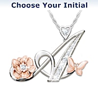 Letter Pendant Necklace For Daughter: Choose Your Initial