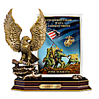 80th Anniversary Of Iwo Jima Sculpture