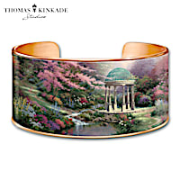 Thomas Kinkade Serenity's Garden Bracelet