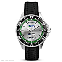 Throwback Seattle Seahawks Men's Watch