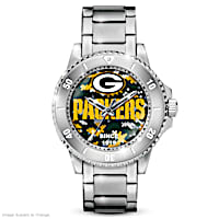 Green Bay Packers Men's Watch
