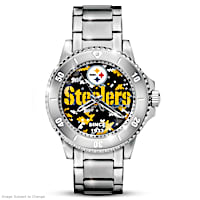 Pittsburgh Steelers Men's Watch