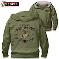 No Better Friend Men's Hoodie