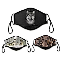 Spirits Of The Pack Face Mask Set