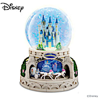 Disney Cinderella Glitter Globe