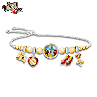 THE WIZARD OF OZ Bracelet With Movie-Inspired Charms