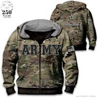 U.S. Army Camo Men's Hoodie
