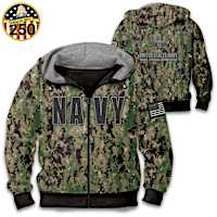 U.S. Navy Camo Men's Hoodie