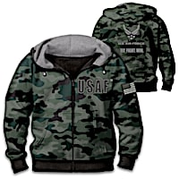 U.S. Air Force Camo Men's Hoodie