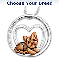 My Cuddly Dog Pendant Necklace