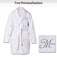 Luxury Just For Me Personalized Robe