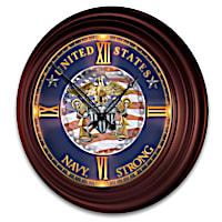 U.S. Navy Wall Clock