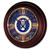 U.S. Air Force Wall Clock