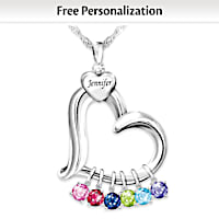 My Granddaughter, I Wish You Personalized Pendant Necklace