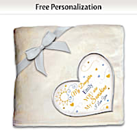 Daughter, You Are My Sunshine Personalized Blanket
