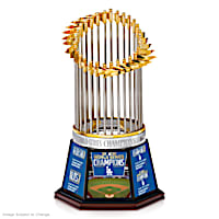 2020 World Series Champions Dodgers Trophy Sculpture