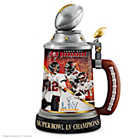 Tampa Bay Buccaneers Super Bowl LV Champions Stein