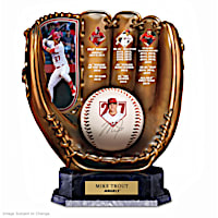 Mike Trout Glove Sculpture